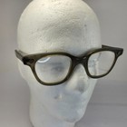 Vintage Bouton Safety Glasses U-fit Smoke 48 Usa