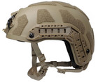Emersongear Fast Sf Ultra High Cut Tac Helmet  Lightweight Design  Tan  Large