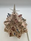 Vintage Mold  14    Pink Ceramic Christmas Tree