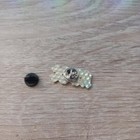 1 1 2  Long Ac dc Pin For Shirt Backpack Jacket Etc Collectible
