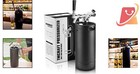 128oz Growler Tap System Stainless Steel Mini Keg Home Draft Beer Dispenser