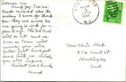 Vtg Postcard 1941 Rppc Laclede County Court House - Lebanon Mo Missouri 