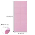 Thick Gym Exercise Mat Yoga Mat Pilates Workout Pad  Ant-slip Home Class Fitness
