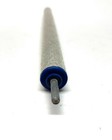 Roller For Gravity Feed Conveyor 11  L X 3 4  D Roller 12-3 8  L X 3 16  D Axle