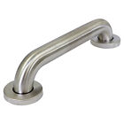12 in-48 in Steel Wall Mounted Shower Safety Grab Bar Handrail Antiskid Bathtub