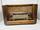 Vintage 1940 s Philco 48-482   Am   Fm   Sw Tube Radio Works -tuner Needs Repair