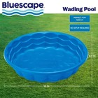 Bluescape 36  Blue Wading Kiddie Pool  Age 2   Up  Unisex