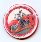 1    5 00 Chip  Red Lion Hotel   Casino  Elko  Nv 