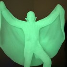 Marx Style Dracula Figure - 3d Printed - Universal Monsters - Glow In The Dark