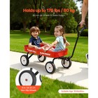 Uimoso Pull-along Wagon For Kids  176lb Capacity Utility Cart