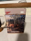 2009 Terry Redlin  twilight Glow  Stein Miller Brewing Co W  Coa And Box Nice 