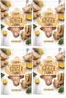 2-pack Nutty   Fruity Ginger Chunks Dried Non Crystallized Ginger  32 Oz Each