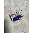 Disney Pinocchio Aaa Limited Edition Pin Blue Car Collectible Enamel Pin