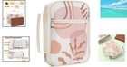 Boho Bible Cover Case  Durable Zipper   Cross-body Strap For Stylish Protection