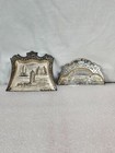 Lot Of 2 Antique 1933-1934 Chicago Worlds Fair Souvenir Dust Pan   Japan 5 