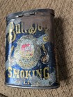 Bulldog  Small Size  Tobacco Vertical Pocket Tin