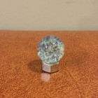 Vintage Handmade Art Glass Artist Signed Jd Shooter Marble 1 23    Flower  21