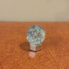 Vintage Handmade Art Glass Artist Signed Jd Shooter Marble 1 23    Flower  5