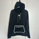 Adidas Team Issue Pullover Hoodie Sweatshirt Black Hooded Hi2906 Men   s Sz M Nwt