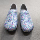 Alegria Keli Womens Shoes 11 Blue White Leather New