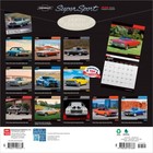Chevy Super Sport Official   2026 12x24  Square Wall Calendar   Plastic-free
