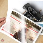 Double-sided Gloss Cardstock  c2s  Heavy Glossy 80lb Cover  8 5 X 11   100-sheet