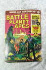 3 Old Power Record  comic Book Sets Planet Of Apes  Curse Of Werewolf  Star Trek