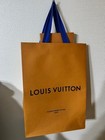 Louis Vuitton Constellation Denim Tie 7cm Blue Silk Blend New Boxed Rare 8596ak