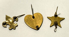 Lot Of 3   Vintage   Boy Scouts - Be Prepared   Lapel Pins   Collectible
