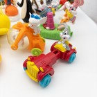 Looney Tunes Toys Lot 16 Figures Tweety Sylvester Bugs Bunny Marvin Wb Mcdonalds
