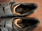 Shimano Rx8 Carbon Fiber Sole Mountain gravel Biking Two Bolt Shoes Size 44 New