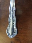 Wallace Sterling Old Atlanta Serving Spoon Tablespoon 8  Abt 51 Grams Euc No Mon
