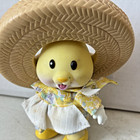 Vintage 1990s Tea Bunnies Bunny Daisy Breeze With Hat Dress