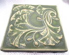Motawi Tileworks Gingko Leaves Design 6 X 6 Art Pottery Tile