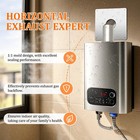 Fancat 3 15 Thickening Stainless Steel Direct Vent Wall Thimbleindoor Gas
