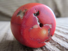      Very Lucky Big Real Natural Genuine Antique Collectible Coral Bead 5207418     