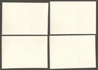 Montserrat  588 1985 Christmas  2 30 Imperf Colour Proofs Blocks Of 4 Mnh  8 