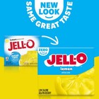 Jell-o Lemon Flavor Sugar Free Gelatin  0 3 Ounce