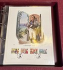Limited Edition First Day Lithographs 34 Prints - Great Britain Stamps