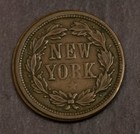 1863 Civil War Token New York 110 442 R1    Lot 5968