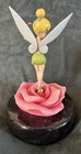 Disney Tinker Bell On Rose David Kracov A p 4 250 Le Figurine
