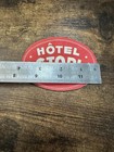 Vintage 1936 Hotel Astoria Bruxelles Belgium Luggage Label Travel Decal