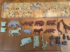 1950s Marx Super Circus All Original Play Set 75  Pcs Unassembled Tent Box  nice