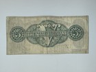 1863  5 Dollar Louisiana Confederate Note Civil War Era Great Condition  11763