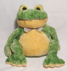 Dandee Frog Collector s Choice Vintage Green Plush Yellow Belly Stuffed Animal