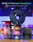 Sunlu Fc01 Filament Connector 1 75mm Fast Heating Abs Pla Tpu Nylon 240  c Safe