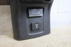 2018-2023 Jeep Wrangler Gladiator Center Console Rear Back Plate Trim 6bw38
