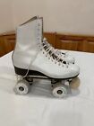 Vintage Riedell 220 Roller Skates Women s S7 Chicago Custom Plates Kwitite Wheel