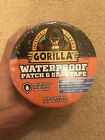 Gorilla 4612502 4 In X 10 Ft Waterproof Patch   Seal Tape Black