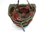 Medium M Swiss Army Military M71 Combat Helmet Camouflage Cover Liner Chinstrap